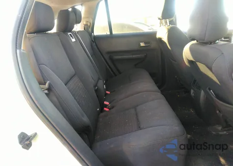 2010 Ford Edge Se z USA, uszkodzony, nr VIN 2FMDK3GC1ABB66326